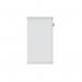 Astin 2 Door Cupboard Lockable 800x400x730mm Arctic White KF823988 KF823988