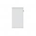 Astin 2 Door Cupboard Lockable 800x400x730mm Arctic White KF823988 KF823988