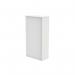 Astin 2 Door Cupboard Lockable 800x400x1592mm Arctic White KF824015 KF824015