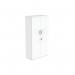 Astin 2 Door Cupboard Lockable 800x400x1592mm Arctic White KF824015 KF824015