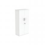 Astin 2 Door Cupboard Lockable 800x400x1592mm Arctic White KF824015 KF824015