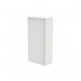 Astin 2 Door Cupboard Lockable 800x400x1592mm Arctic White KF824015 KF824015