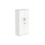 Astin 2 Door Cupboard Lockable 800x400x1592mm Arctic White KF824015 KF824015