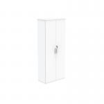 Astin 2 Door Cupboard Lockable 800x400x1980mm Arctic White KF824022 KF824022