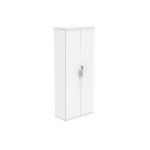 Astin 2 Door Cupboard Lockable 800x400x1980mm Arctic White KF824022 KF824022