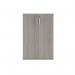 Astin 2 Door Cupboard Lockable 800x400x1204mm Alaskan Grey Oak KF824053 KF824053