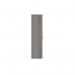 Astin 2 Door Cupboard Lockable 800x400x1592mm Alaskan Grey Oak KF824060 KF824060