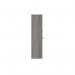 Astin 2 Door Cupboard Lockable 800x400x1592mm Alaskan Grey Oak KF824060 KF824060