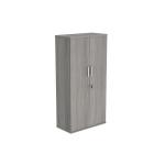 Astin 2 Door Cupboard Lockable 800x400x1592mm Alaskan Grey Oak KF824060 KF824060