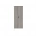 Astin 2 Door Cupboard Lockable 800x400x1980mm Alaskan Grey Oak KF824077 KF824077