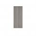 Astin 2 Door Cupboard Lockable 800x400x1980mm Alaskan Grey Oak KF824077 KF824077