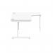 Astin Radial Right Hand SU Cantilever Desk 1600x1200x730mm Arctic WhiteArctic White KF824190 KF824190