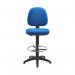 Jemini Medium Back Draughtsman Chair 600x600x855-985mm KF838252 KF838252