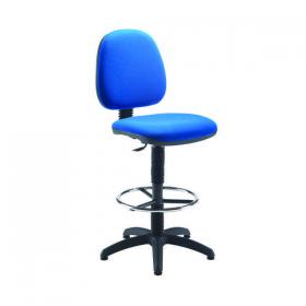 Jemini Medium Back Draughtsman Chair 600x600x855-985mm KF838252 KF838252