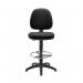 Jemini Medium Back Draughtsman Chair 600x600x855-985mm Charcoal KF838253 KF838253