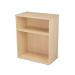 Jemini 1 Shelf Maple 1000mm Bookcase KF838421