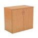 Jemini 1 Shelf Oak 1000mm Cupboard KF838429