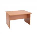 Jemini Intro 1200mm Boardroom Table Mid Section Beech KF838570