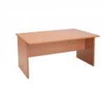 Jemini Intro 1500mm Boardroom Table Mid Section Beech KF838572