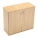 Serrion 800mm Ferrera Oak Desk High Cupboard KF838613