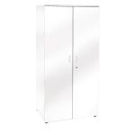 Jemini White 1800mm Cupboard 4 Shelves KF838621 KF838621