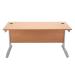 Arista 1800mm Rectangular Desk Beech KF838628