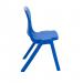 Titan One Piece Classroom Chair 482x510x829mm Blue (Pack of 30) KF838744 KF838744