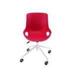 Jemini Soho Swivel Red Chair KF838761 KF838761