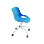 Jemini Soho Swivel Blue Chair KF838763 KF838763