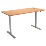 Beech 1200mm Sit / Stand Desk KF838833