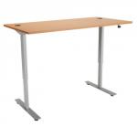 Oak 1600mm Sit Stand Desk KF838839