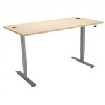 Maple 1200mm Sit Stand Desk KF838841