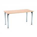 Arista Rectangular Folding Meeting Table Maple