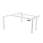 Arista White 1600mm Bench 2 Person Extension Kit KF838981 KF838981