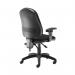 Jemini Intro Posture Chair with Adjustable Arms 640x640x990-1160mm Charcoal KF838994 KF838994