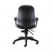 Jemini Intro Posture Chair with Adjustable Arms 640x640x990-1160mm Charcoal KF838994 KF838994