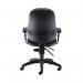 Jemini Intro Posture Chair with Adjustable Arms 640x640x990-1160mm Charcoal KF838994 KF838994