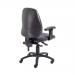 Jemini Intro Posture Chair with Adjustable Arms 640x640x990-1160mm Charcoal KF838994 KF838994