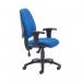 Jemini Intro Posture Chair with Adjustable Arms 640x640x990-1160mm Blue KF838995 KF838995