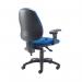 Jemini Intro Posture Chair with Adjustable Arms 640x640x990-1160mm Blue KF838995 KF838995