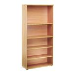 First 1800mm Bookcase 4 Shelf Oak KF839202 KF839202