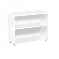 Cheap Stationery Supply of First 730mm Bookcase White (Includes single shelf) KF839210 KF839210 Office Statationery