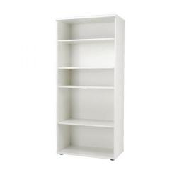 Cheap Stationery Supply of First 2000mm Bookcase White Office Statationery