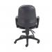 First High Back Operators Chair with Fixed Arms 640x640x985-1175mm Charcoal KF839242 KF839242