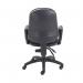 First High Back Operator Chair with Fixed Arms 640x640x985-1175mm Charcoal KF839242 KF839242