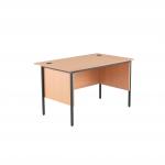Jemini 18 Beech 1228mm Desk with Modesty Panel KF839476 KF839476