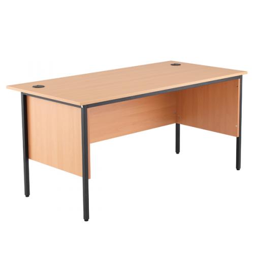 Jemini 18 Beech 1532mm Desk With Modesty Panel Kf839478 Kf839478
