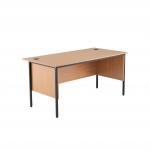 Jemini 18 Oak 1532mm Desk with Modesty Panel KF839479 KF839479