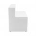 Jemini Reception Unit 1600x800x740mm White KF839534 KF839534