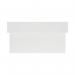 Jemini Reception Unit 1600x800x740mm White KF839534 KF839534